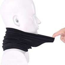 Warm Cycling Face Mask, Winter Neck Warmer, Ski Neck Warmer, Multi-Functional Cycling Scarf Cover, Velvet Magic Headband, Outdoor Towel, Winter Warm Men's And Women's Velvet Magic Headband And Scarf Cover, Cycling Face Mask, Outdoor Fleece Magic Towel, Fleece Neck Warmer - Windproof Winter Neck Warmer,