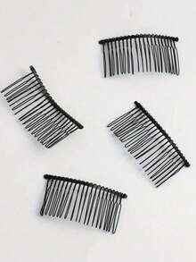 3/2/1pc Invisible Hair Styling Combs, Unscented Edge Control And Repair Tool , U-Shaped Hair Clip, Hair Accessories, Broken Hair Finisher Ornament Hair Clip Top Clip Back Of Head Invisible Bangs Fixed Insert Comb Anti ,Hair Styling Tools ,Hair Styling Kit