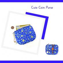 Handmade Coin Purse Brocade Zipper Wallet Rosary Pouch Women Silk Jewelry Bag - Green-9046 - 多色9 - 查看 4