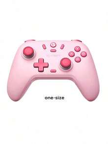 GAMESIR T4 Nova Lite Tri-Mode Game Controller With Hall Effect Joysticks And PS5-Level Linear Triggers, Zero Drift, High Precision, Multi-Platform Compatible With PC, Switch, IOS, And Android (Peach Pink) - Peach Pink - View 1