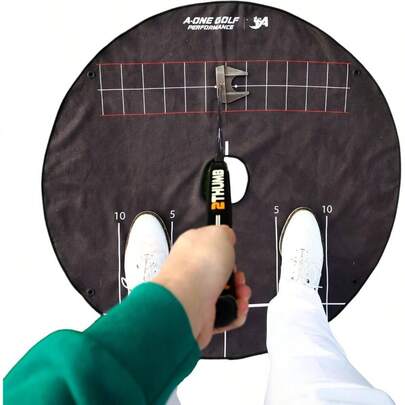 A - ONE, Black, Synthetic Turf, Practice Towel