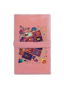 Velvet Tarot Card Storage Bag, Featuring Vibrant Cosmic Tarot Card Pattern, Dual-Tone Blue & Purple, Drawstring Closure, Soft Fabric Protective Case, Portable Card Holder, Suitable For Storing Tarot Cards And Small Items - Multicolor - View 15