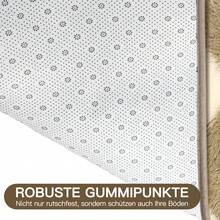Sour Lemon Tappeto a pelo lungo a scacchi, tappeto per soggiorno con motivo a scacchiera a 45 gradi, tappeto peloso extra large e soffice, lavabile, antiscivolo e resistente, per soggiorno, camera da letto, studio - marrone beige - Visualizzare 3