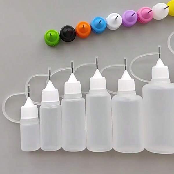 Nadelflasche, Tattoo-Pigmentflasche, Ölfüllflasche