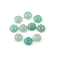 10pcs/Pack Crystal Round Cabochon Stones 4-16mm Pendant Necklace Making Jewelry DIY Accessories - Crystal Interface - View 23