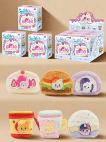 Hasbro Foodie Series Plush Coin Purse Mystery Box - Birthday And Back To School Season Mysterious Collectible Gift - Blue - View 2