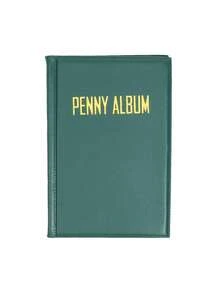 1 buah Album Koleksi Koin 108 Slot, Buku Koleksi Koin 9 Slot 12 Halaman, Halaman Dalam PVC Transparan Tinggi, Album Penyimpanan dan Perlindungan Koin Kolektor - MultiWarna - View 10