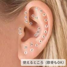 Women Stud Earrings - タイプA - View 6