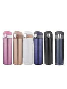 Garrafa Térmica Squeeze Garrafinha Aço Inox Água Gelada