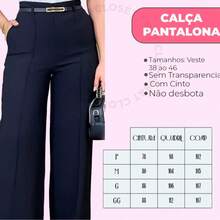 Women's Tailored Trousers With Belt - 駝色 - 查看 6