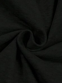 Men's Fashion  Four Color Portrait Outline Green Orange Print Crew Neck Sweatshirt, Everyday Outfit, Streetwear Fashion, Band Merchandise, Vintage Design, Soft Fabric, Breathable Knit, Printed Hoodie Alternative, Unisex Fit, Beatles Fans, Retro Collectors - 黑色 - 查看 6