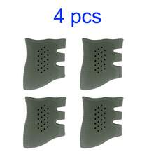 (4 Packs)Rubber Non-Slip Grip Cover For 17, 19, 20, 21, 22, 23, 25, 31, 32, 34, 35, 37, 38 - Multicolor - View 6