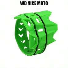WD NICE MOTO Cinta anticalor para motocicleta WD NICE MOTO, accesorios de modificación, anillo de silicona anticalor, cinta de aislamiento térmico, anillo protector antideslizante