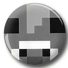 1pc 4.4cm/1.73inch Pixel Pattern Safety Pin Badge, Button Badge, Brooch Badge, Suitable For Attaching To Clothing, Bags, Backpacks, Fun Gift For Family And Friends - Multicolor - View 5