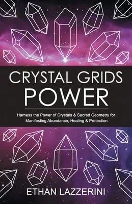 Pre-Owned Crystal Grids Power: Harness The Power Of Crystals And Sacred Geometry For Manifesting (Paperback) By Ethan Lazzerini - Single Book - View 1