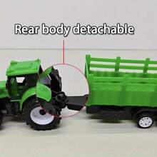 五合一儿童汽车玩具套装：农夫车、水上车、婴儿助力车、摩托车和盒子套装！可用于圣诞节、返校节