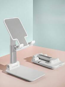 1 pieza Soporte multifuncional para teléfono móvil, soporte plegable portátil para escritorio, mesita de noche, ver TV, tableta, transmisión en vivo