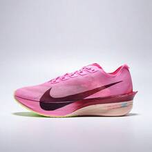 Nike 女款 W ZOOMX VAPORFLY NEXT% 4 低帮跑步鞋 HF6412-601 - 粉色 - 查看 1