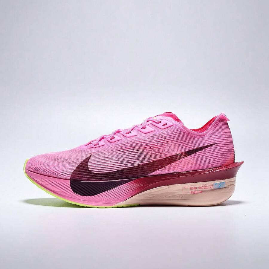Nike 女款 W ZOOMX VAPORFLY NEXT% 4 低帮跑步鞋 HF6412-601 - 粉色 - 查看 1