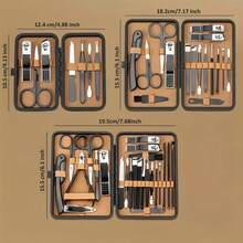 2025 New Nail Clippers 7-Piece Set Nail Clippers Cuticle Nippers Ingrown Toenail Special Eagle Beak Nippers Pedicure Knife Home Nail Tools Unisex Gift