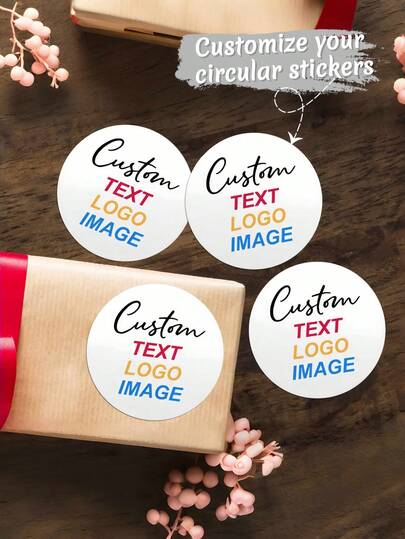 500/1000 miếng dán chống thấm nước tùy chỉnh - Có thể cá nhân hóa với logo, văn bản hoặc hình ảnh, lý tưởng cho nhãn cảm ơn, sử dụng trong kinh doanh, quà tặng, trang trí các dịp đặc biệt, thiết kế cổ điển trang nhã, hoàn hảo cho kỷ niệm, sinh nhật, đám cưới, trang trí nhà cửa, văn phòng, tình yêu vĩnh cửu.