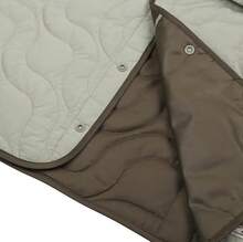 Nike 男士轻盈加厚休闲外套 秋冬时尚日常穿搭 ASMCNY PADDED 单排扣户外薄外套 地平线绿 时尚百搭通勤街头风 明星同款 HV8204-370 - 綠色 - 查看 5