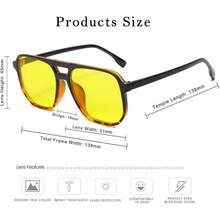 Lacrosse Goggles - 黑色豹紋鏡框/黃色鏡片 - 查看 5