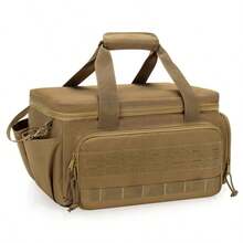 Multi-Functional Tool Storage Bag, Men's Handmade Tool Organizer Bag, Tool Tote Bag, Shooting Range Bag, EDC Bag, Car Repair Tool Bag, For Mechanics, Electricians, Carpenters, Architects, Plumbers, Engineering Maintenance, Home Appliance Repair, Motorcycle Riding