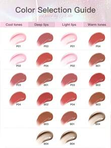 FLORTTE Glass Sea Series Solid Lip Gloss - P04# Moonstone Dream - View 4