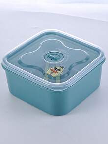 Hộp cơm trưa vuông tùy chỉnh năm 2026, phù hợp cho học sinh và nhân viên văn phòng, hộp cơm bento PP cách nhiệt di động, hộp đựng trái cây kín màu trơn, hộp đựng bữa ăn cho năm học mới. - Nhiều màu - Xem 8