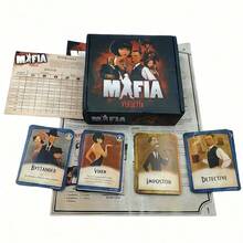 Mafia: Vengeance - Social Deduction Role-Playing Game, Multiplayer Interactive Game, Progresses Through Suspicion, Accusation, And Execution, Fast-Paced, Full Of Strategy And Psychological , Suitable For Players Who Enjoy Social Deduction Games.