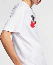 Nike Sportswear Men's T-Shirt - White - 白色 - 查看 3