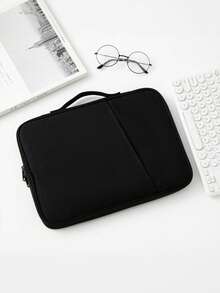 Große Kapazität 11" 13" Tablet/Laptop Schutzhülle, wasserdichte stoßfeste Schutztasche Laptoptasche Laptophülle für Reisen tragbar für Herren Laptoptaschen