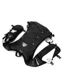 Lightweight Hydration Backpack Breathable Running Backpack Adjustable Running Hydration Vest Sweatproof Gym Bag Camping Essentials Running Accessories For Men And Women For Outdoor Sports Marathon Race Jogging Cycling Hiking Climbing - Multicolor - View 3