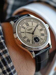 Gifts Quartz Watch, Leather Band Simple Quartz Watch, Hot-Selling Leather Strap Quartz Watch - Men's Quartz Watch 3 - View 10