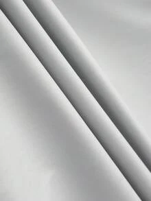 Men Long Sleeve Fashionable And Simple Zip Up Jacket, Fall - Grey - View 6