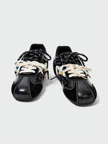 MASKERT Damen Lässig Sneaker, Agam Schuhe, Damen Trainingsschuhe, Damen Schuhe mit Absatz, Veloursleder Obermaterial, Gummisohle, Lässig und bequem