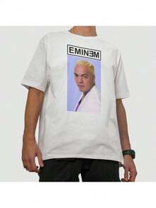 Cotton T-Shirt "Meme Belo" Singer Humor Joke Betrayal - trắng - Xem 1
