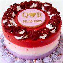 Customized Text Cake Decorations, DIY Cutting Molds, Frosting Cake Templates, Wedding Clay Fondant Embossing Tools, Name Cake Molds, Handmade Cookie Embossing Stamps