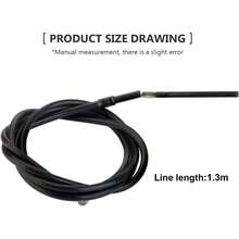 NKFC Front Brake Line Compatible With Ninebot G30 Scooter Brake Assembly Accessories - 1 - View 2