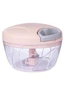 1pc Manual Food Processor, Vegetable Cutter, Portable Hand-Pulled Rope Minced Garlic Cutter, Onion Cutter, Manual Vegetable Cutter, Vegetable Cutter, Hand-Pulled Rope Vegetable Cutter, Suitable For Vegetables, Fruits, - Multicolor - View 14