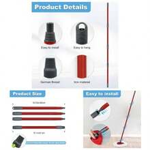 Mop Handle Ocedar, Mop Handle O Cedar, Spin Mop Handle O Cedar, 4 Section 30 To 58 Mop Handles Ocedar Spin Mop H2pro Flat Mop, Mop Stick Mop Pole Handle Ocedar Mop