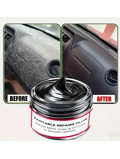 Universal Car Repair Cream, Car Scratch Repair Cream, Car Interior Tire Accessories Repair, Prevent Fading, Car Maintenance Cream, Prevent Car Yellowing, Tire Blackening Cream, Make Your Car Look Brand New, Essential Auto Parts For Car Dealers, Car Scratch Touch-Up Paint