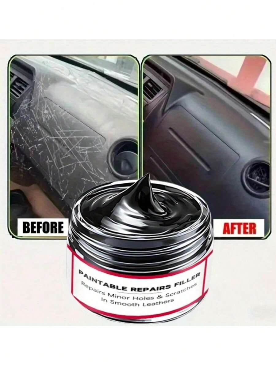 KineShineX Keo sửa chữa vết xước ô tô đa năng, sửa chữa nội thất và lốp xe, ngăn ngừa phai màu, keo bảo dưỡng ô tô, ngăn ngừa đổi màu thân xe, keo tạo màu lốp, giúp xe của bạn trông như mới, vật tư thiết yếu cho đại lý ô tô, sơn sửa chữa vết xước ô tô. Giao hàng ngẫu nhiên độ dày miếng bọt biển.