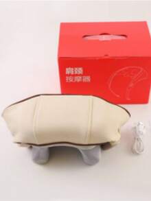 Neck And Shoulder Massager With Heat, Electric Shiatsu Massage Pillow For Back, Trapezius Muscle Relief, Multi-Function Soothing Massager - Normal - View 13