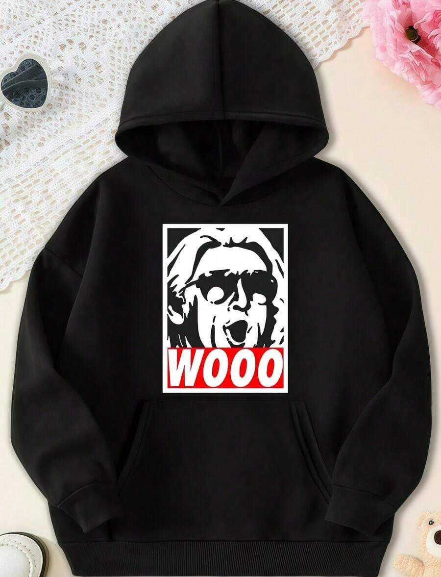 2026Hoodie Uicideboy Collage:Grunge Printed Rap Hoodie,Gift For HalloweenLoose And Comfortable-Celebraciones Navideñas - 黑色 17 - 查看 1