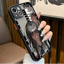 Funda de teléfono  Makima Mitaka Asa compatible con  14 13 12 Mini 11 Pro Max X XS XR 7 8 Plus 6 6s SE2022, funda de borde suave mate, compatible con funda de  17, funda de  17 Pro, funda de  17 Pro Max - F06 - Ver 7