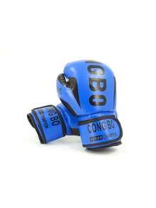 10 oz Gants de boxe respirants pour hommes et femmes, convenant à la boxe, au kickboxing, aux arts martiaux mixtes, au Muay Thai, à l'entraînement sur sac lourd. Gants de boxe confortables. - Multicolore - Voir 10