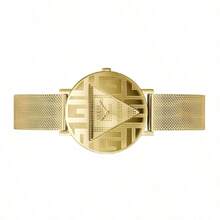 Guess ساعة نسائية كوارتز من GUESS، حالة من الفولاذ المقاوم للصدأ، مناسبة للمناسبات التجارية، هدايا عيد الميلاد، GW0512L2 / GW0512L4 / GW0527L2