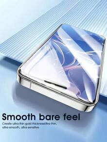 Easypie Selection 2 件超清晰、防刮、防摔高铝手机钢化膜，兼容 Apple Phone 17/17pro/17pro Max /17air/7/8/Plus、X/Xs/XS Max、11/11pro/11 Pro Max、12mini/12/12 Pro/12 Pro Max、13/13mini/13 Pro/13 Pro Max、14/14 Plus/14 Pro/14 Pro Max、15/15Plus/15Pro - 2PCS - 查看 7